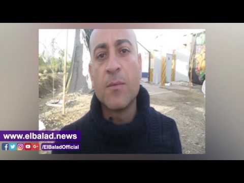 صدى البلد | ممدوح شاب حول مقلب قمامة إلي منتجع وحمام سباحة وقاعة للأفراح