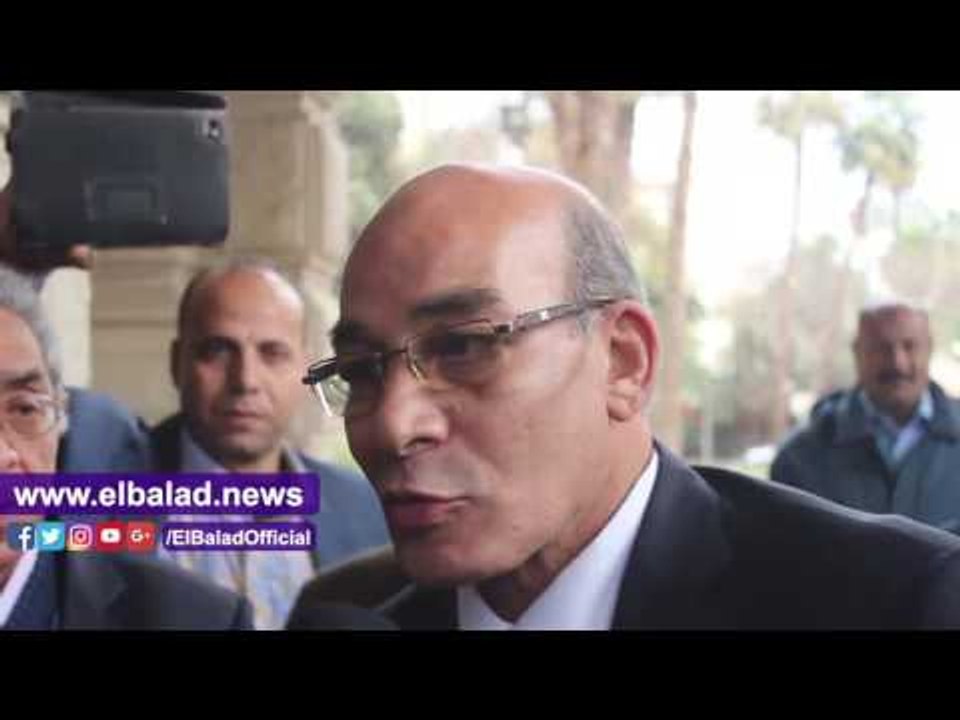 صدى البلد | وزير الزراعة الجديد يصل للوزارة لاستلام مهام منصبه‎