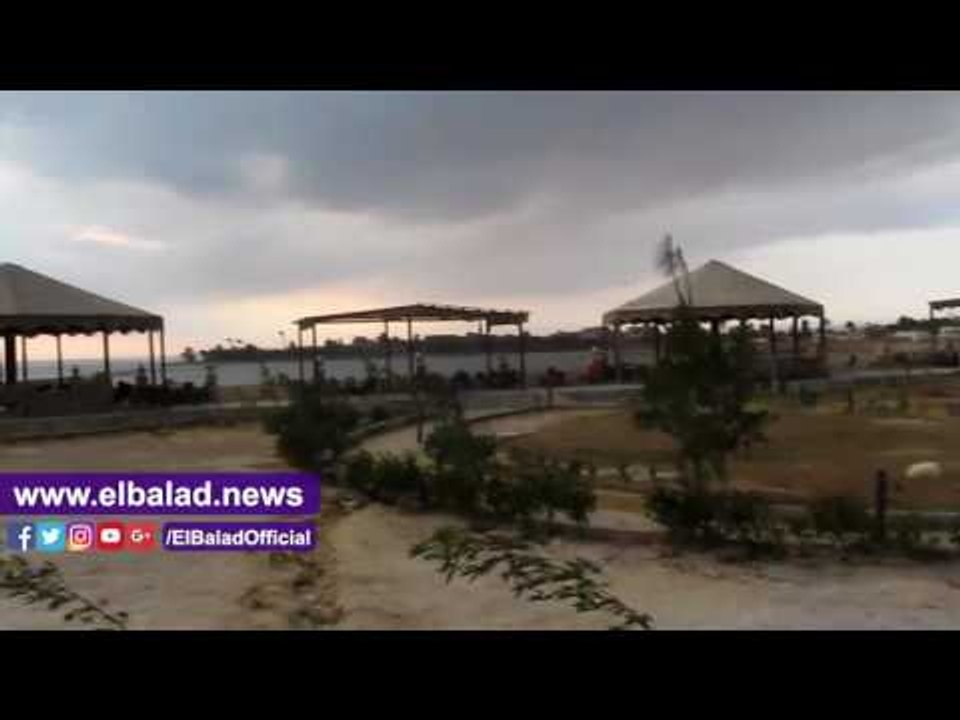 صدى البلد |  رياح وأمطار خفيفة في قرى ومدن الفيوم