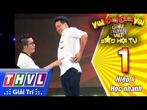 THVL | Vui cười cười vui - Tập 1: Hiệp 4 - Học nhanh