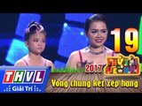 THVL | Thử tài siêu nhí 2017- Tập 19[1]: Tiết mục nhảy Jazz, đu vòng - Đông Nghi