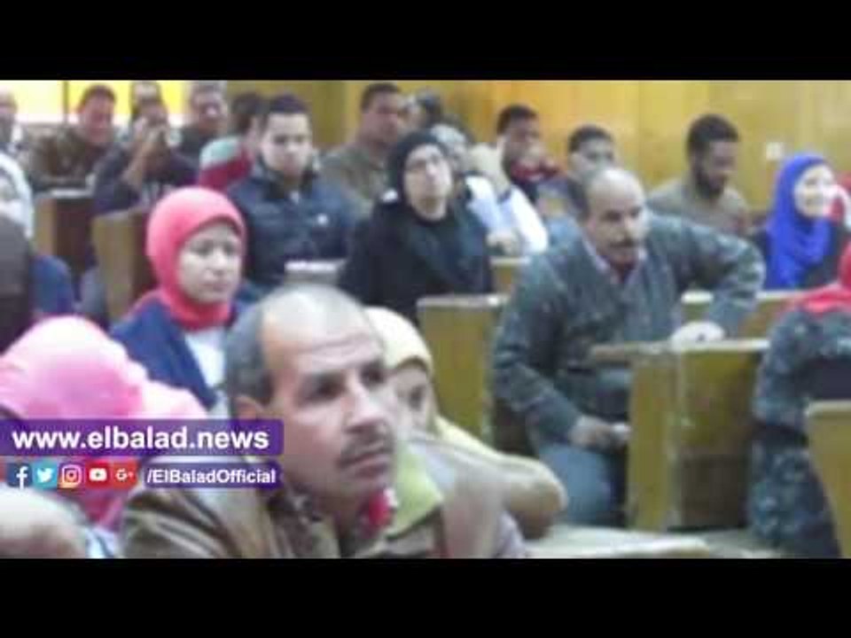 صدى البلد |جامعة بني سويف تستهل الفصل الدراسي الثاني بمحاضرة عن " الفساد"