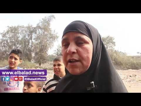 صدى البلد | أهالي قرية الحرانيه بالجيزة : معندناش صرف صحى ولا مياه .. مياه الرشاح غرقت منازلنا