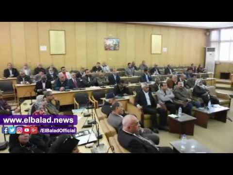 صدى البلد |حجازى يناقش مشروع المخطط الإستراتيجى لمحافظة أسوان حتى عام 2052