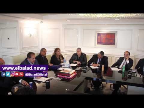 صدى البلد | أبو العينين يشيد بدور أحمد صبري وصفاء نوار في تطوير موقع صدى البلد