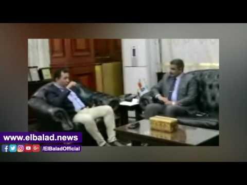 صدى البلد | محافظ الأقصر يستقبل رئيس هيئة التعمير لمناقشة فرص الاستثمار.
