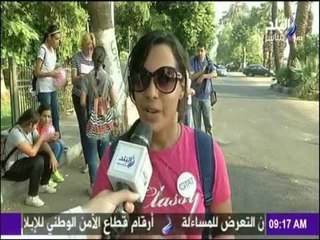 شاهد أول مارثون عجل للبنات والسيدات فقط في مصر | صباح البلد