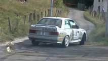 Rallye de Chartreuse 2018 show and mistakes