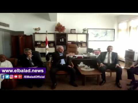 صدى البلد | محافظ أسوان وبدين يبحثان تنمية بحيرة ناصر والوصول بالإنتاج إلى 60 ألف طن سنويًا