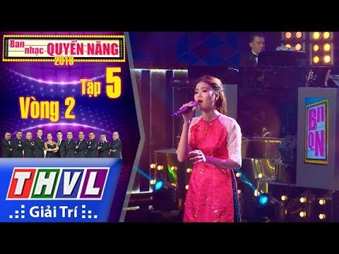 THVL | Ban nhạc quyền năng Mùa 2 – Tập 5[6]: Vòng nhẫn cưới - Yến Nhi