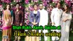 Shah Rukh Khan, Aamir, Sachin Tendulkar attend Akash- Shlok grand wedding