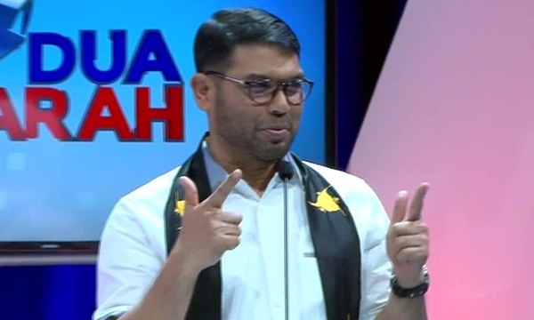 Saling Tuding, Siapa Bicara Fakta? - DUA ARAH (1)