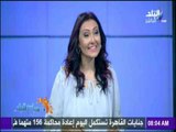 رشا مجدى تحتفل بعيد ميلاد الاعلامى أحمد مجدى على الهواء
