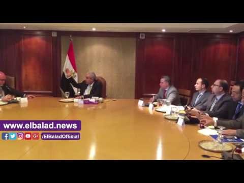 صدى البلد | قابيل: زيارة ميركل تحقق طفرة فى العلاقات الاقتصادية بين مصر وألمانيا