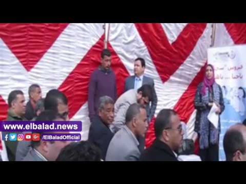 صدى البلد | قنديل "من بني سويف : القضاء علي فيرس سي نهاية 2017 علي مستوي الجمهورية