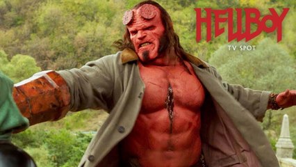 Hellboy TV Spot - Apocalypse (2019) David Harbour Action Movie HD