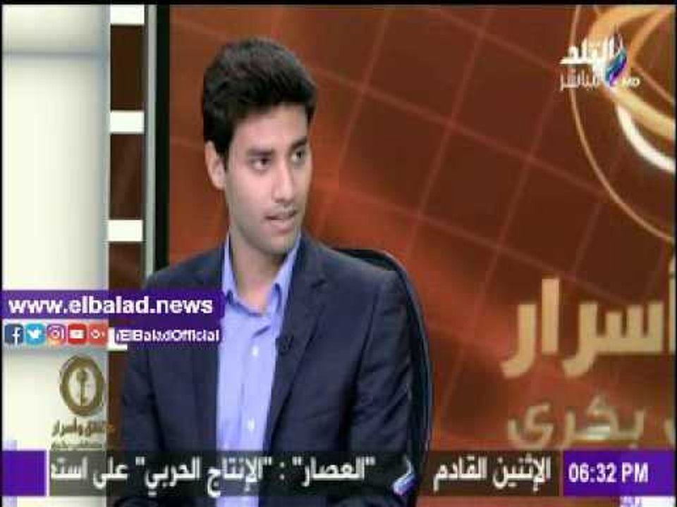 صدى البلد |الطالب هشام أشرف: ندرس علاج لخلايا سرطانية دون المساس بالخلايا السليمة