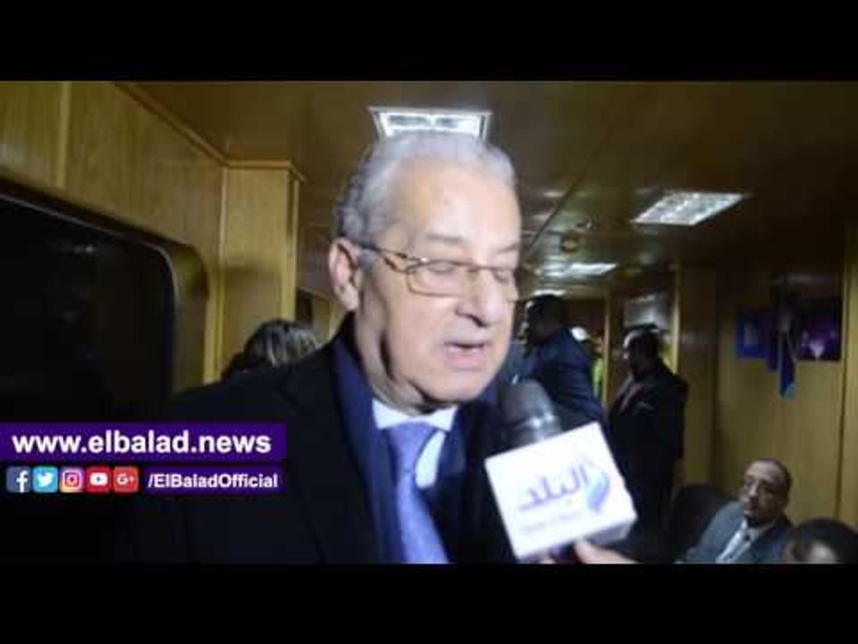 صدى البلد | محسن صلاح ووزير النقل بـ"توجو" يتفقدان موقع إنشاء كوبرى روض الفرج