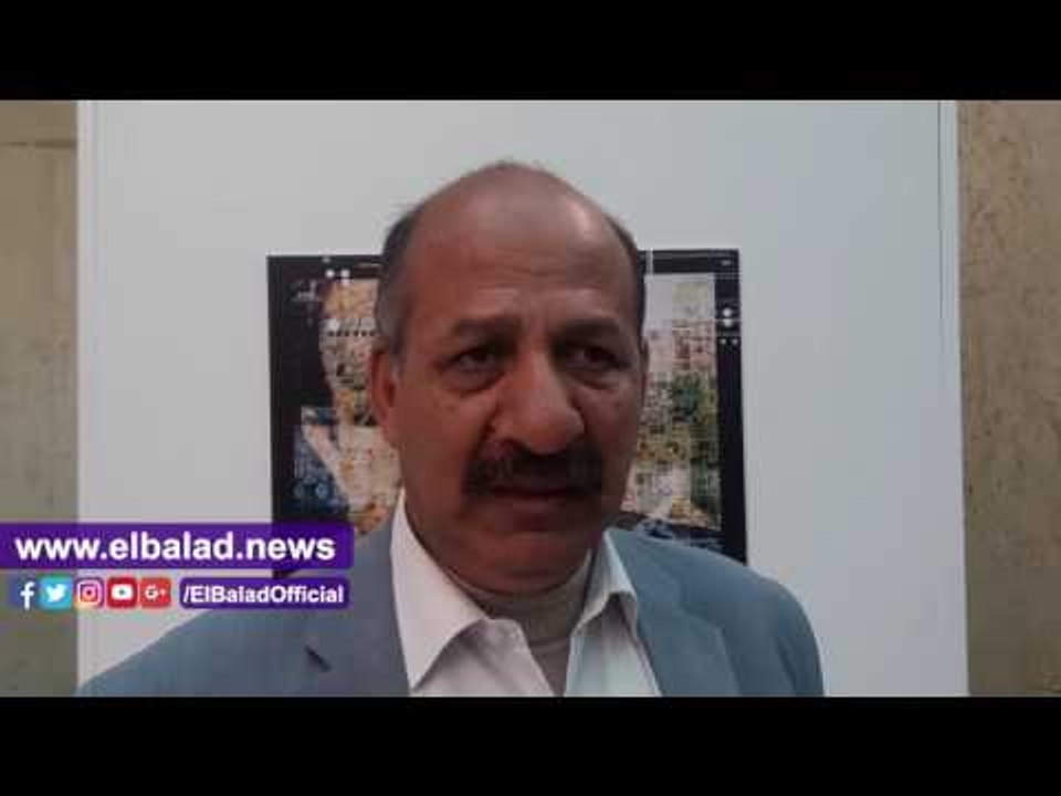 صدى البلد | رئيس جامعة أسيوط يفتتح معرض الفنون التشكيلية