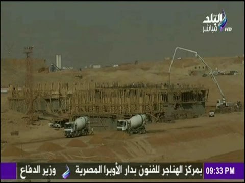 على مسئوليتى - كاميرا صدى البلد ترصد سير الأعمال بالعاصمة الإدارية الجديدة