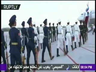 على مسئوليتي - استقبال حافل للرئيس السيسي في القمة الـ20 ونزول اوباما من سلم خدم الطائرة