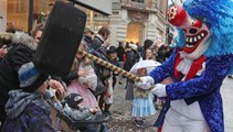 Carnaval de Mulhouse:  dans l'ambiance de la cavalcade des enfants