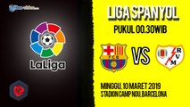 Jadwal Live  Liga Spanyol Barcelona Vs Rayo Vallecano, Minggu Pukul 00.30 WIB