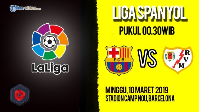 Jadwal Live Liga Spanyol Barcelona Vs Rayo Vallecano, Minggu Pukul 00.30 WIB