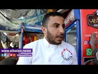 صدى البلد | فطائر الكريب مشروع شبابي "بسيط" يفتح عشرات البيوت