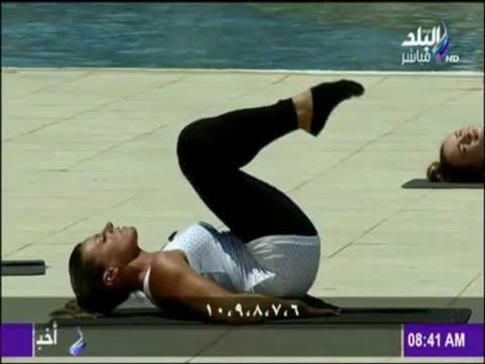 تخلص من الكرش مع اقوي تمرينات البطن | صباح البلد