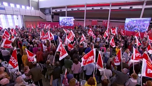 Los partidos políticos hablan del 8M en sus actos