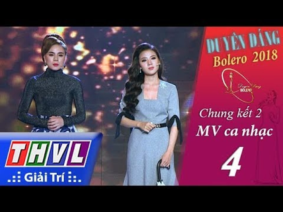 THVL | Duyên Dáng Bolero - Tập 4[1]: Sầu Lẻ Bóng - Bảo Ngọc, Phận Má Hồng - Thiên Hương