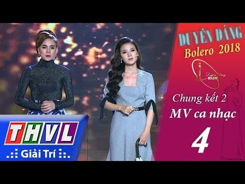 THVL | Duyên Dáng Bolero - Tập 4[1]: Sầu Lẻ Bóng - Bảo Ngọc, Phận Má Hồng - Thiên Hương