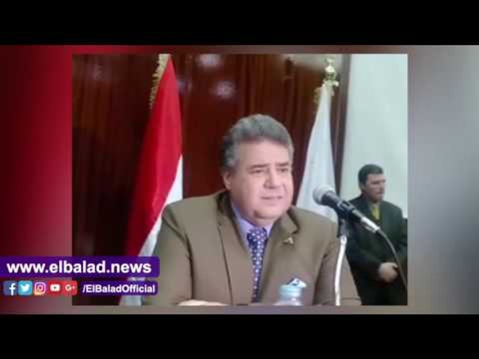صدى البلد | رئيس جامعة بنها الهجرة غير الشرعيه حلم ينتهى بالسراب