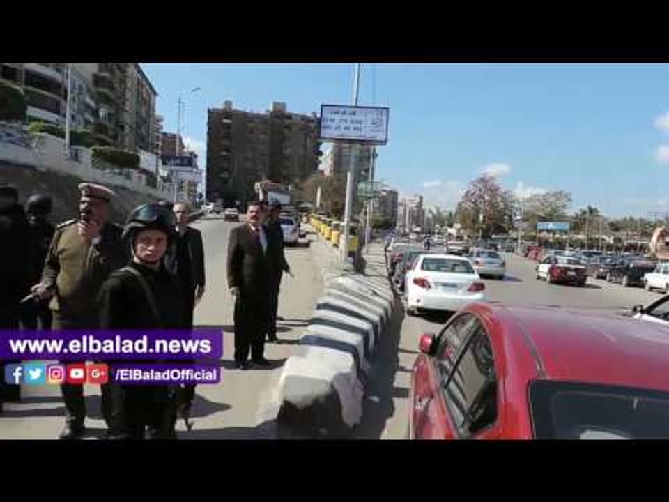 صدى البلد | مدير أمن الدقهلية يتابع سير الحملات...