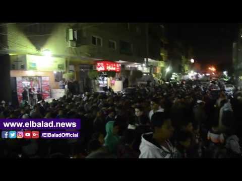 صدى البلد | المئات يؤدون صلاة الجنازة على والد أبو تريكة في «ناهيا‎»