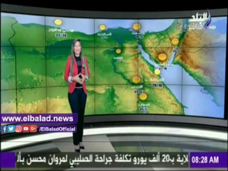 صدى البلد |درجات الحرارة المتوقعة بالقاهرة والمحافظات من «صباح البلد»