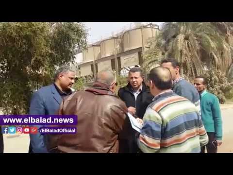 صدى البلد | الرقابة الإدارية تفحص شون وصوامع الغلال بسوهاج