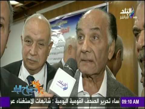 المؤتمر الصحفي لنقابة المهندسين للاعلان عن موقفها من ( كيفية انقاذ صناعة الغزل والنسيج )