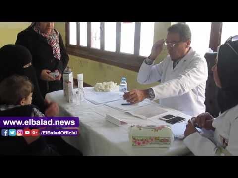 صدى البلد | صدى البلد شريك إعلامي بالقافلة الطبيىة للأمراض الجلدية بقرية شكشوك بالفيوم