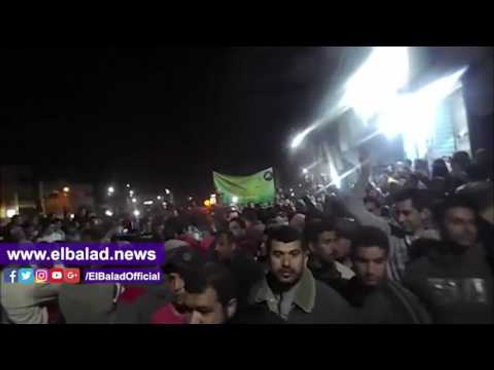 صدى البلد | وصول جثمان عمر عبد الرحمن للمسجد الكبير بالجمالية لاداء صلاة الجنازة