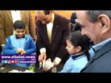 صدى البلد |   4 أطفال أشقاء في سوهاج يتبرعون بحصالتهم لـ«تحيا مصر»