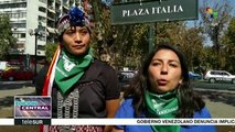 Mujeres chilenas, unidas y organizadas para luchar por sus derechos