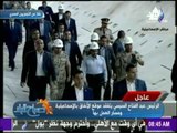 صباح البلد - الرئيس السيسي يتفقد موقع الأنفاق بالإسماعيلية ومسار العمل به