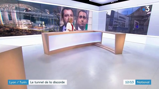Lyon-Turin : le tunnel qui divise Matteo Salvini et Luigi Di Maio