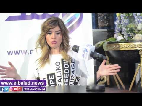 صدى البلد | رانيا فريد شوقى لـ صدى البلد : لا أمانع من دخول بناتى الوسط الفنى