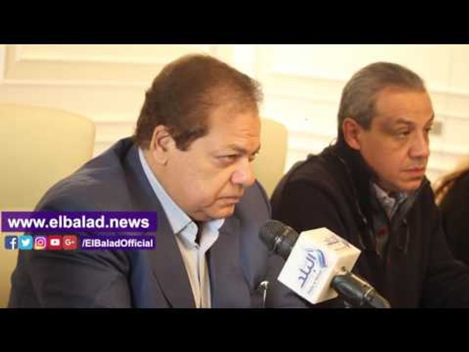 صدى البلد | «أبو العينين»:«الخياط» مثال للوفاء والإخلاص .. و«صدى البلد» ترحب به في أي وقت