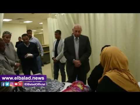 صدى البلد .جولة مفاجئة لمحافظ أسوان بالمستشفى العام الجديد بمنطقة الصداقة