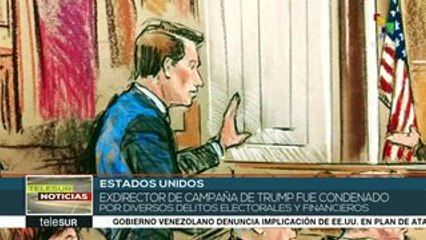 Exjefe de campaña de Trump es sentenciado a 47 meses de prisión