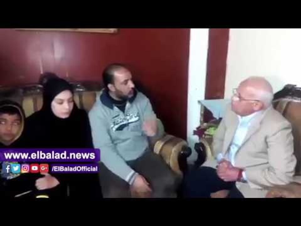 صدى البلد | أم "آدم" ضحية الإهمال الطبي لمحافظ بورسعيد: إبني اتقتل